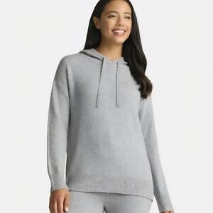 Super Soft Light Heather Gray Hoodie